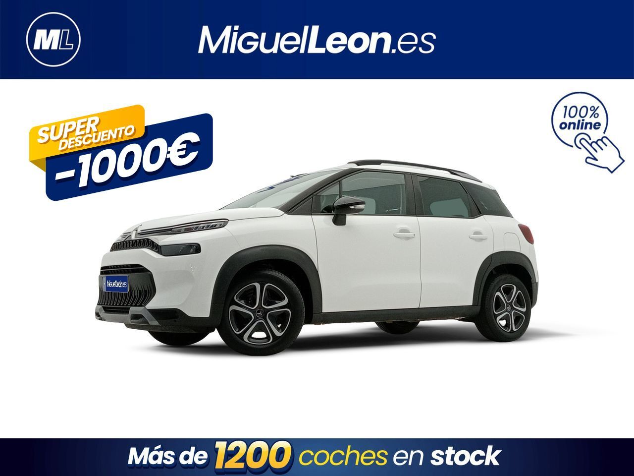 CITROEN C3 Aircross (PureTech 81kW (110CV) S&S Feel) en Palmas, Las