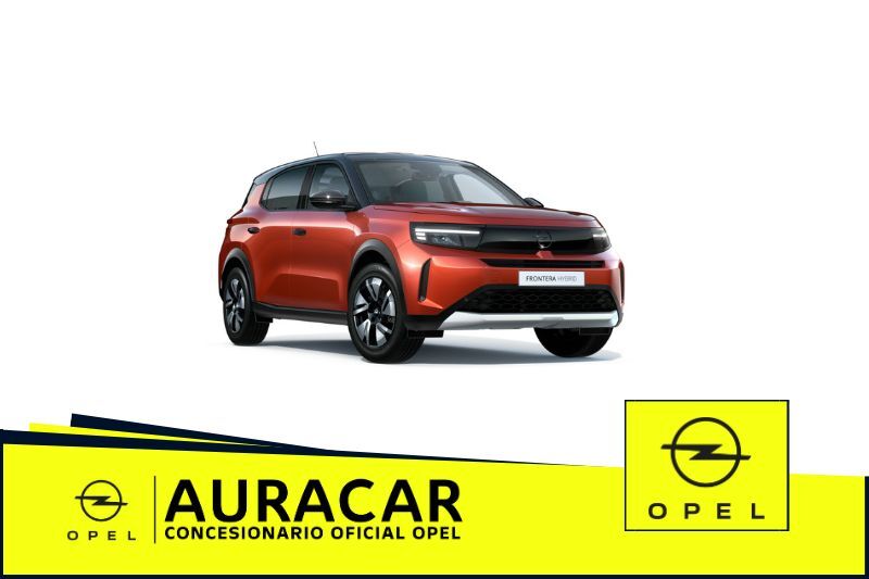 OPEL Frontera (1.2T XHT Hybrid eDCT6 107kW GS) en Madrid