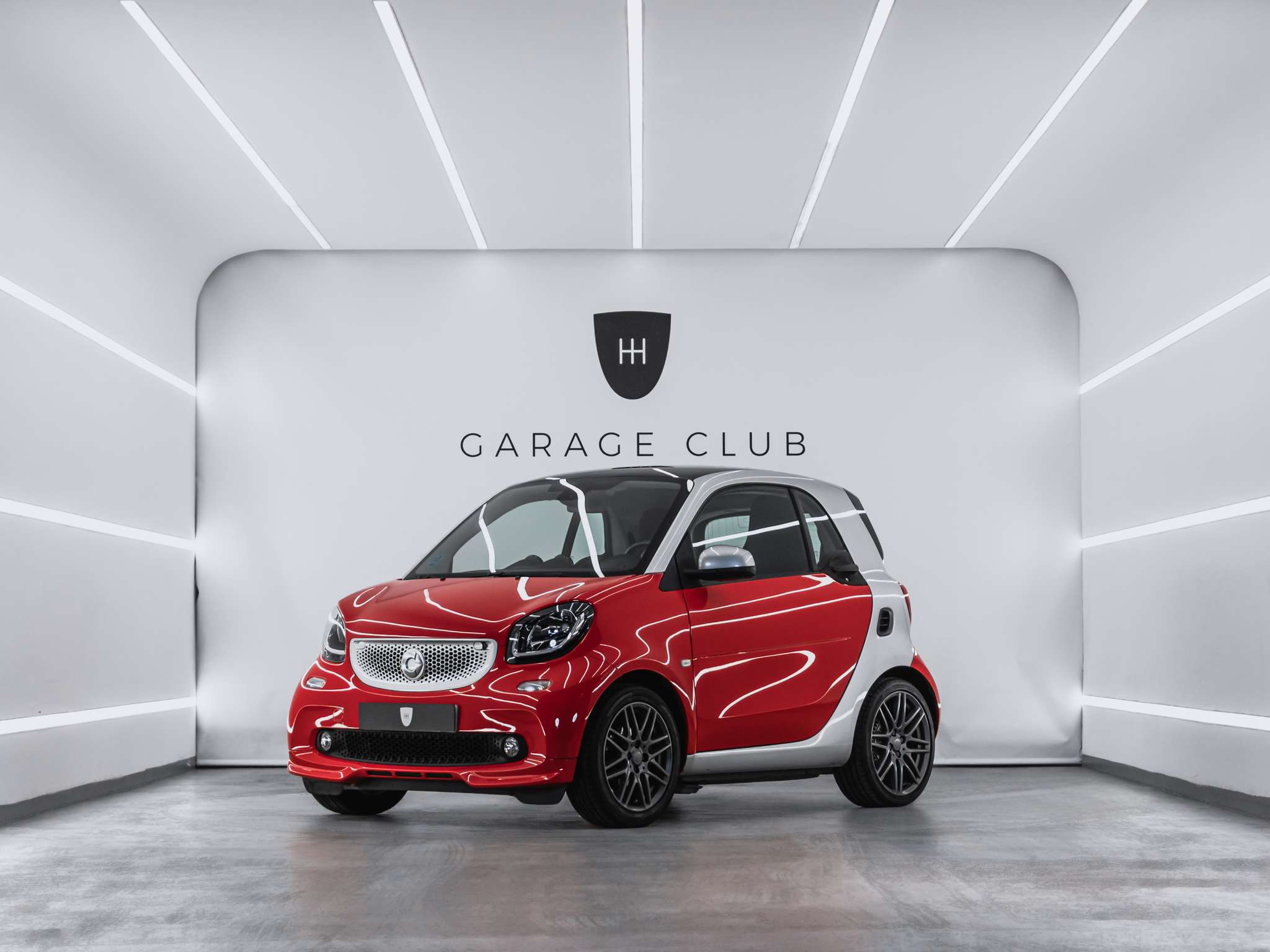 SMART Fortwo (fortwo coupe passion) en Barcelona