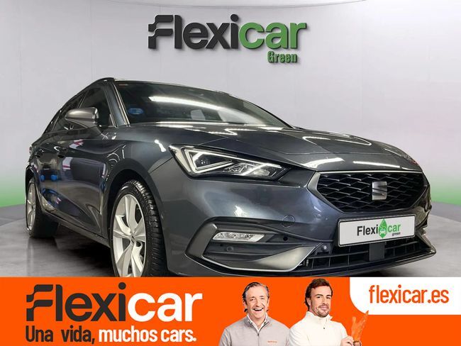 SEAT León (SP 1.4 e-Hybrid DSG S&S FR) en Madrid