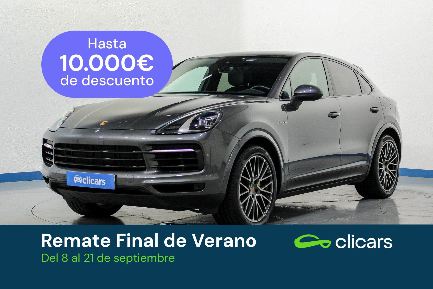 PORSCHE Cayenne (Cayenne E-Hybrid Coupé Aut.) en Madrid
