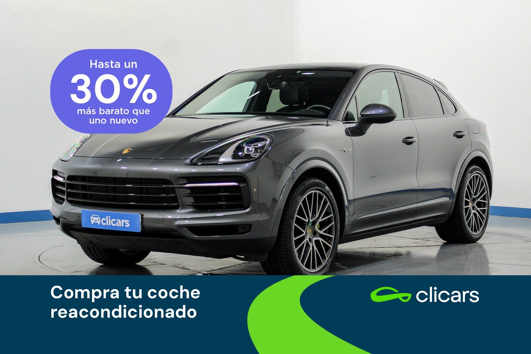 PORSCHE Cayenne (Cayenne E-Hybrid Coupé Aut.) en Madrid