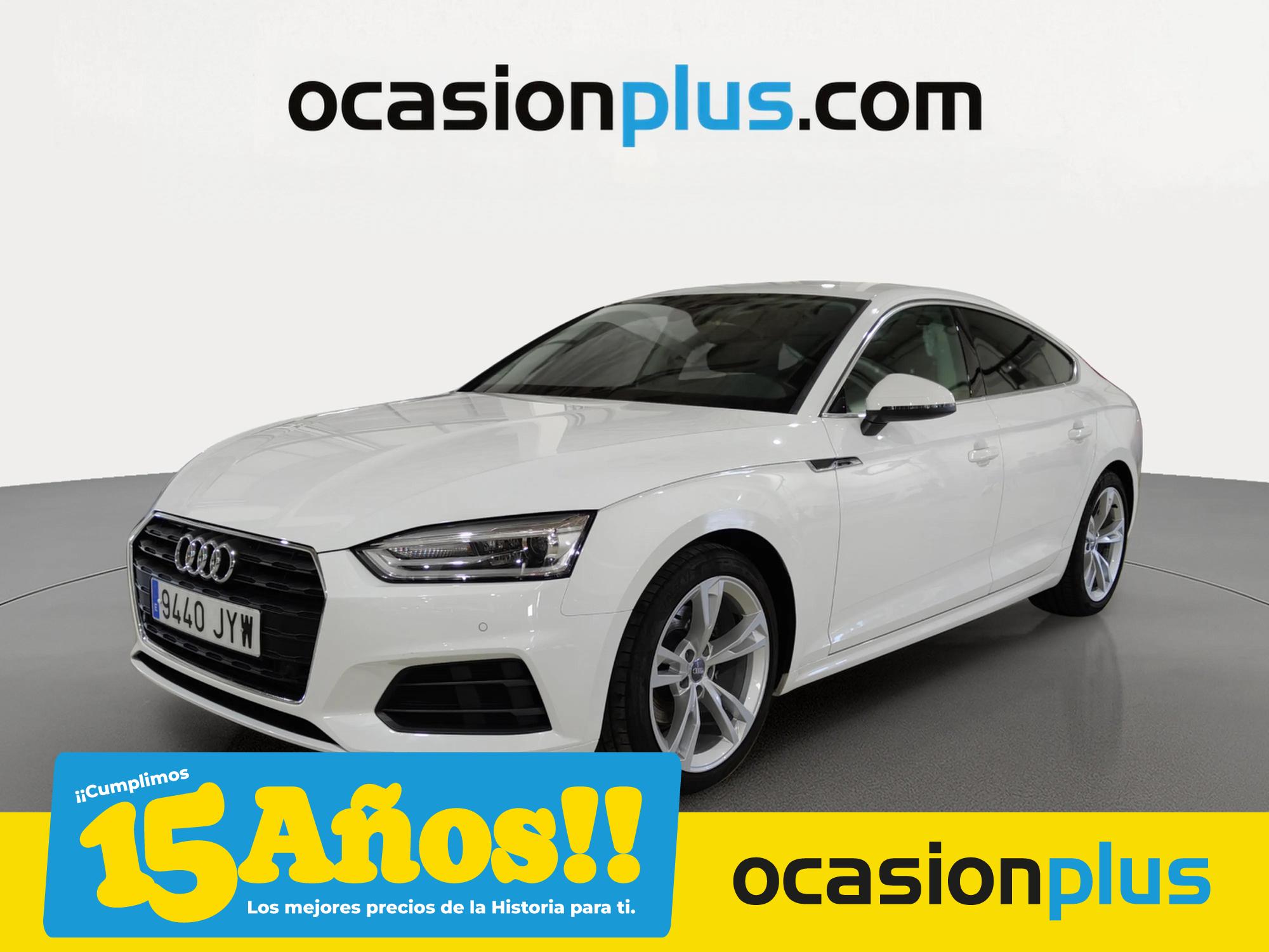 AUDI A5 (Advanced 2.0 TDI 140 kW (190 CV) S tronic) en Madrid