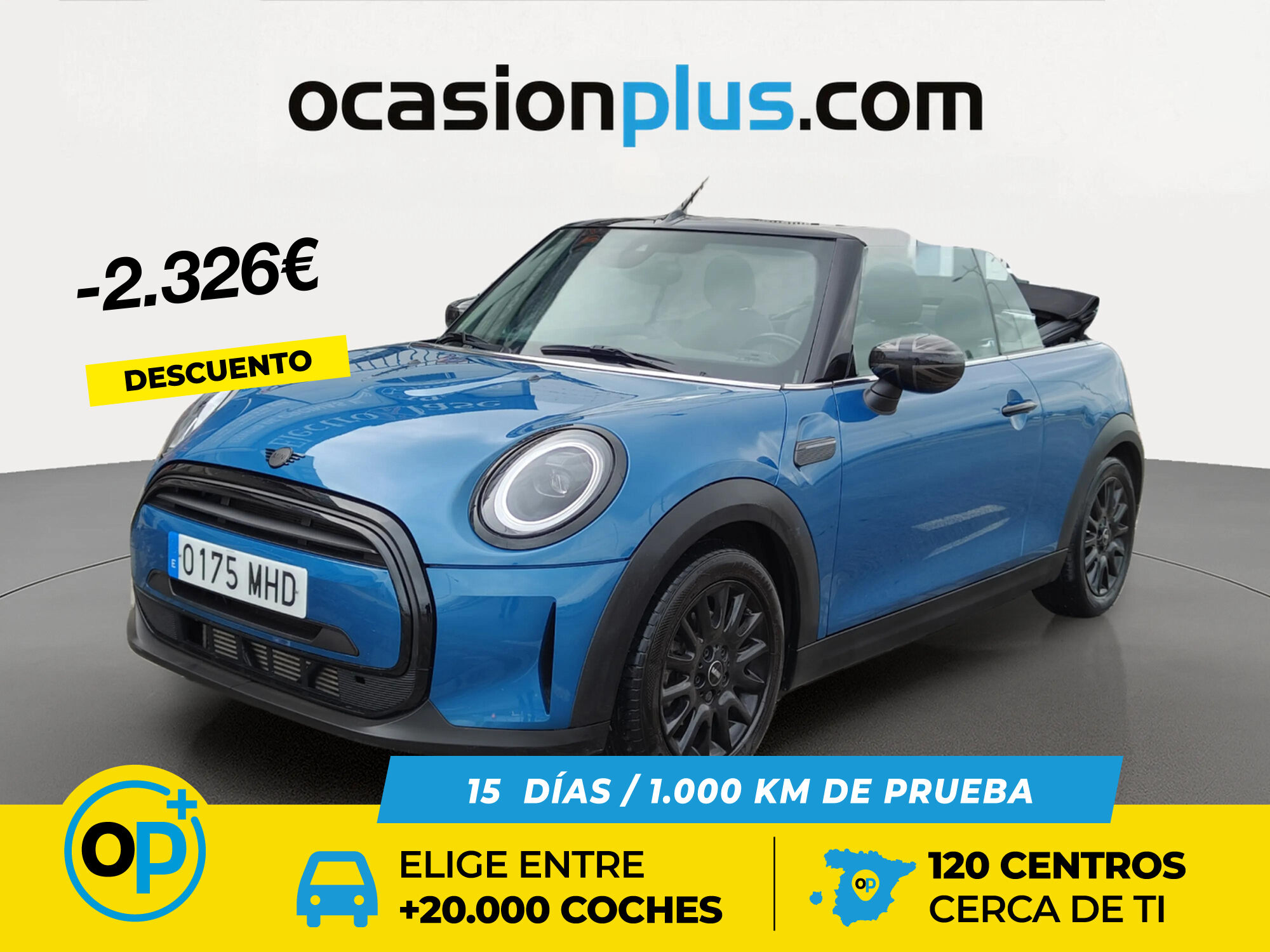Foto del MINI Mini Cabrio Cooper Aut.