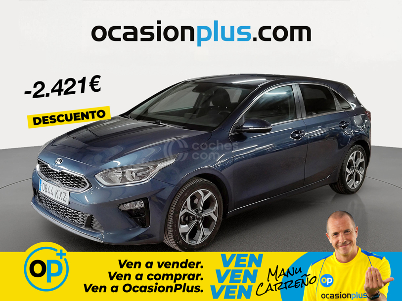 Foto del KIA Ceed 1.6 CRDI Eco-Dynamics Tech 115