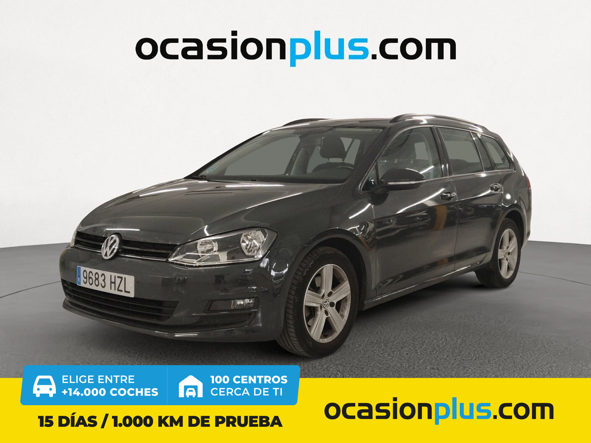 VOLKSWAGEN Golf (Advance 1.4 TSI BMT 90 kW (122 CV)) en Madrid