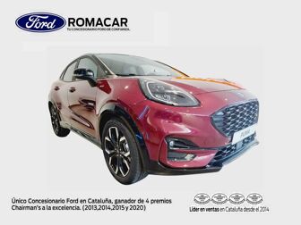 Imagen de FORD Puma 1.0 EcoBoost MHEV Vivid Ruby Edition 125