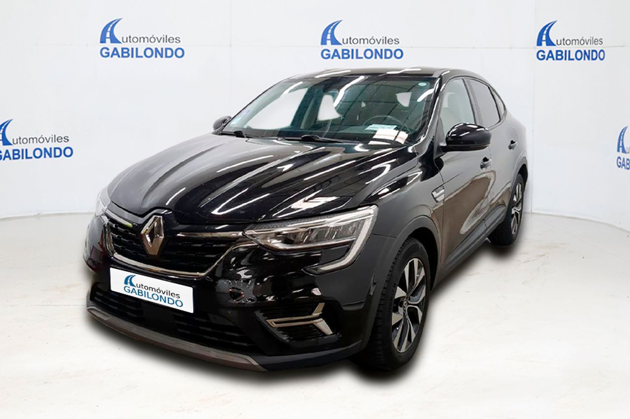 RENAULT Arkana (Zen TCe 103kW(140CV) EDC mild hybrid) en Valladolid