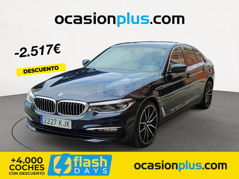 Foto del BMW Serie 5 530e iPerformance