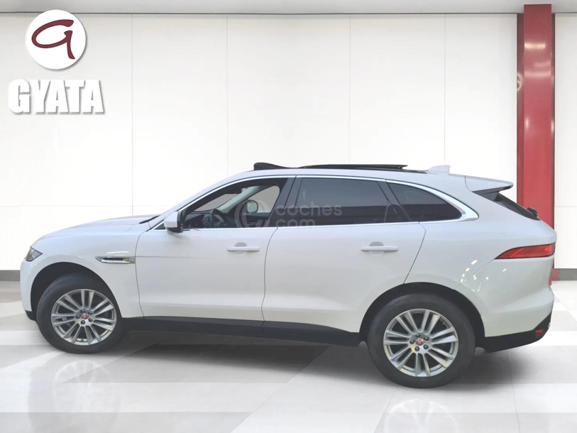 Foto del JAGUAR F-Pace 2.0i4D Pure Aut. AWD 180