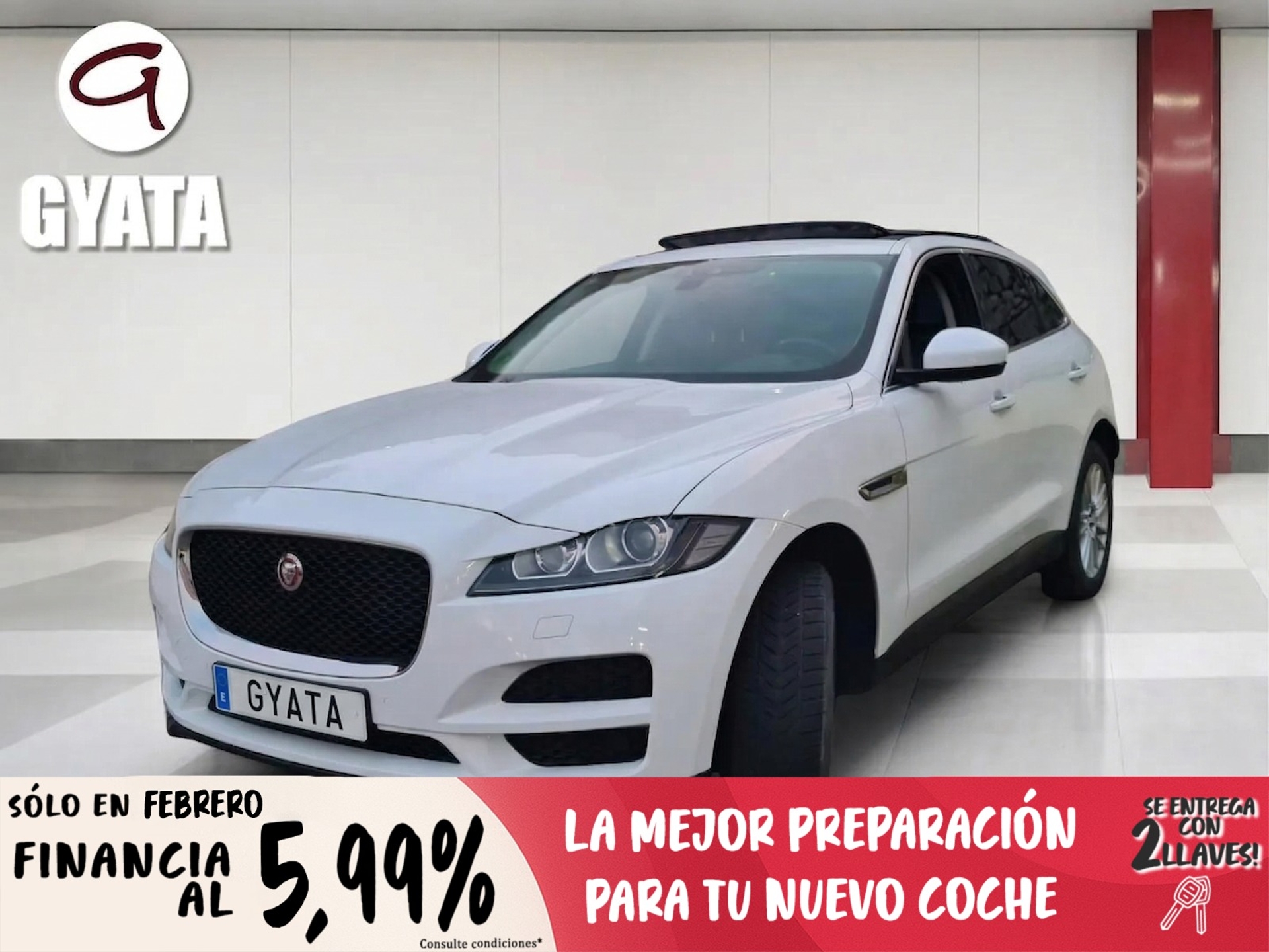 Imagen de JAGUAR F-Pace
