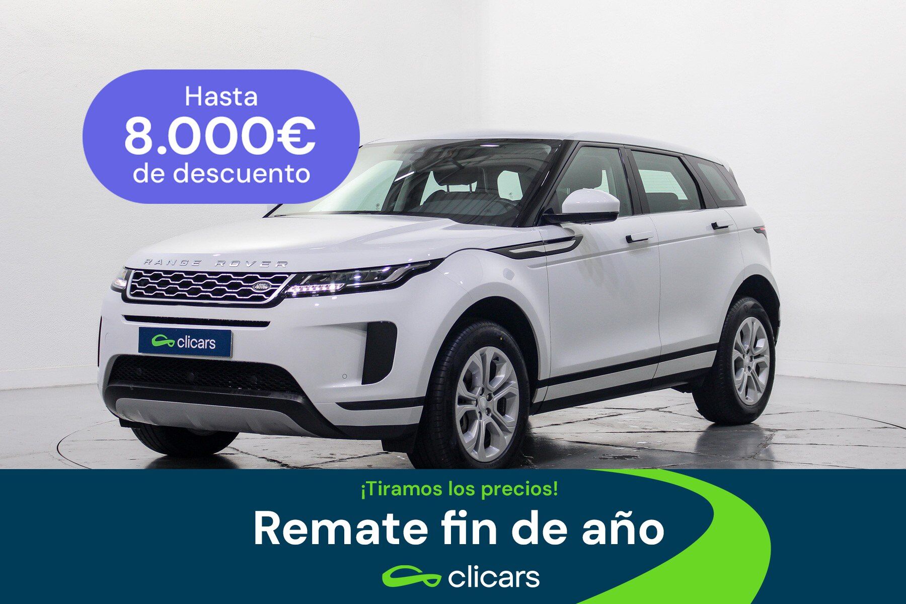 LAND ROVER Range Rover Evoque (Range Rover Evoque 2.0D MHEV SE AWD Aut. 150