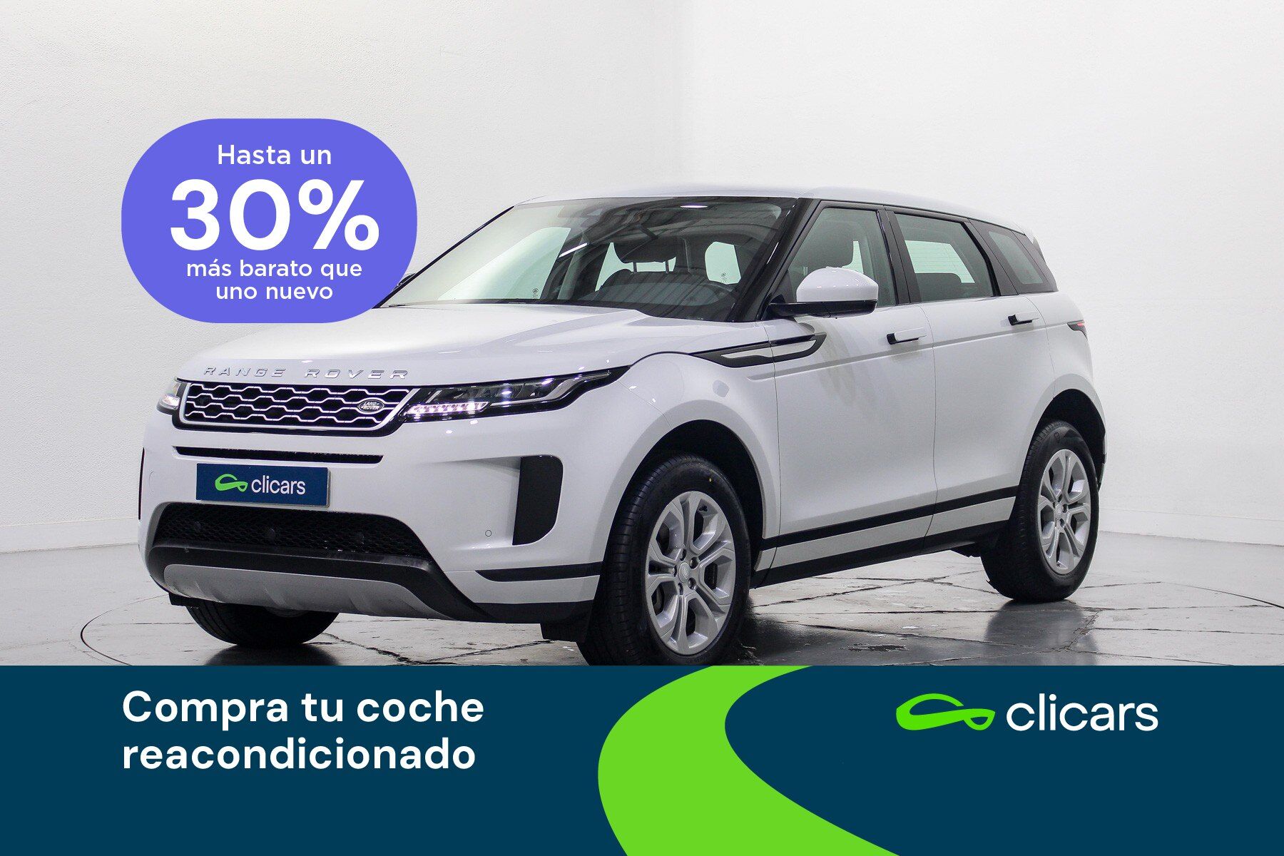 Foto del LAND ROVER Range Rover Evoque 2.0D MHEV SE AWD Aut. 150
