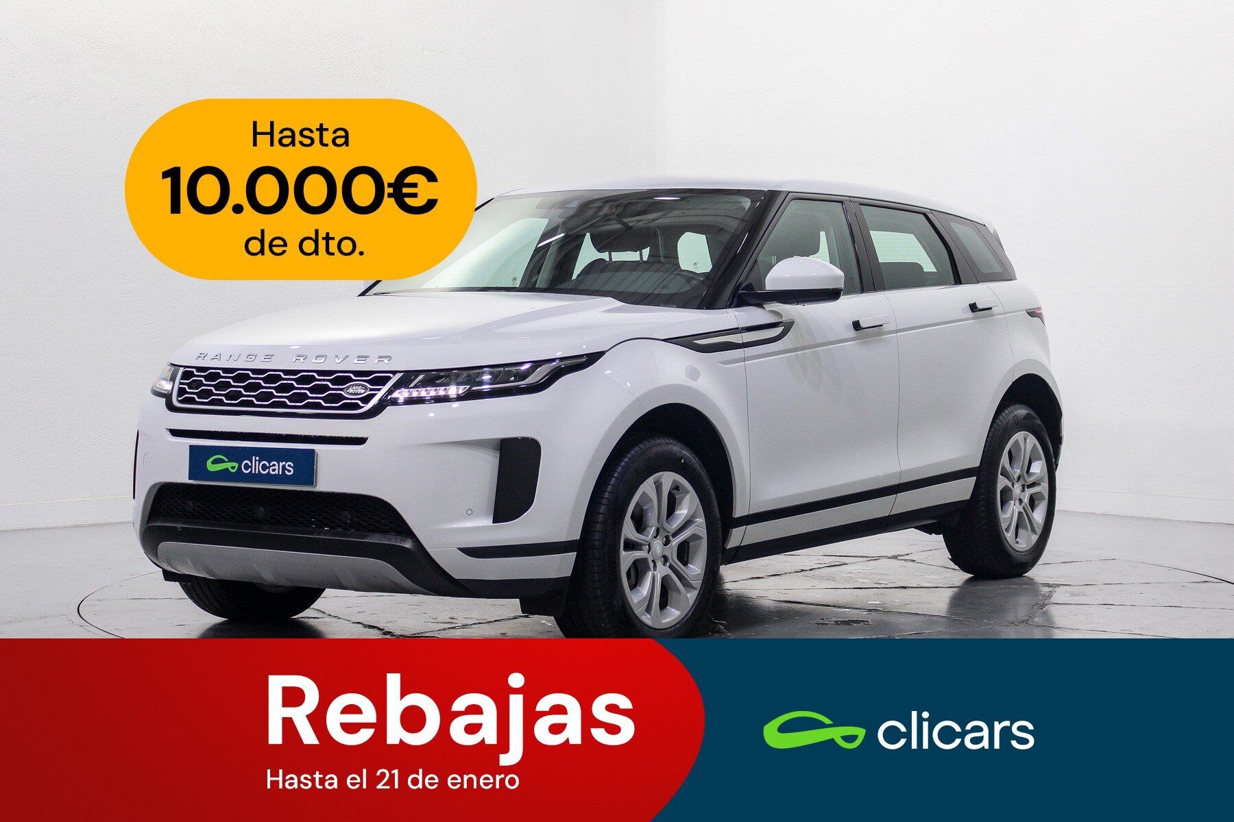 LAND ROVER Range Rover Evoque (Range Rover Evoque 2.0D MHEV SE AWD Aut. 150