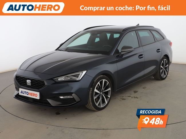 SEAT León (1.5 eTSI ACT FR Go) en Madrid