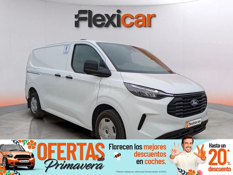 Foto del FORD Transit Custom FT 320 L1 Kombi 2.0 Ecoblue Trail 136