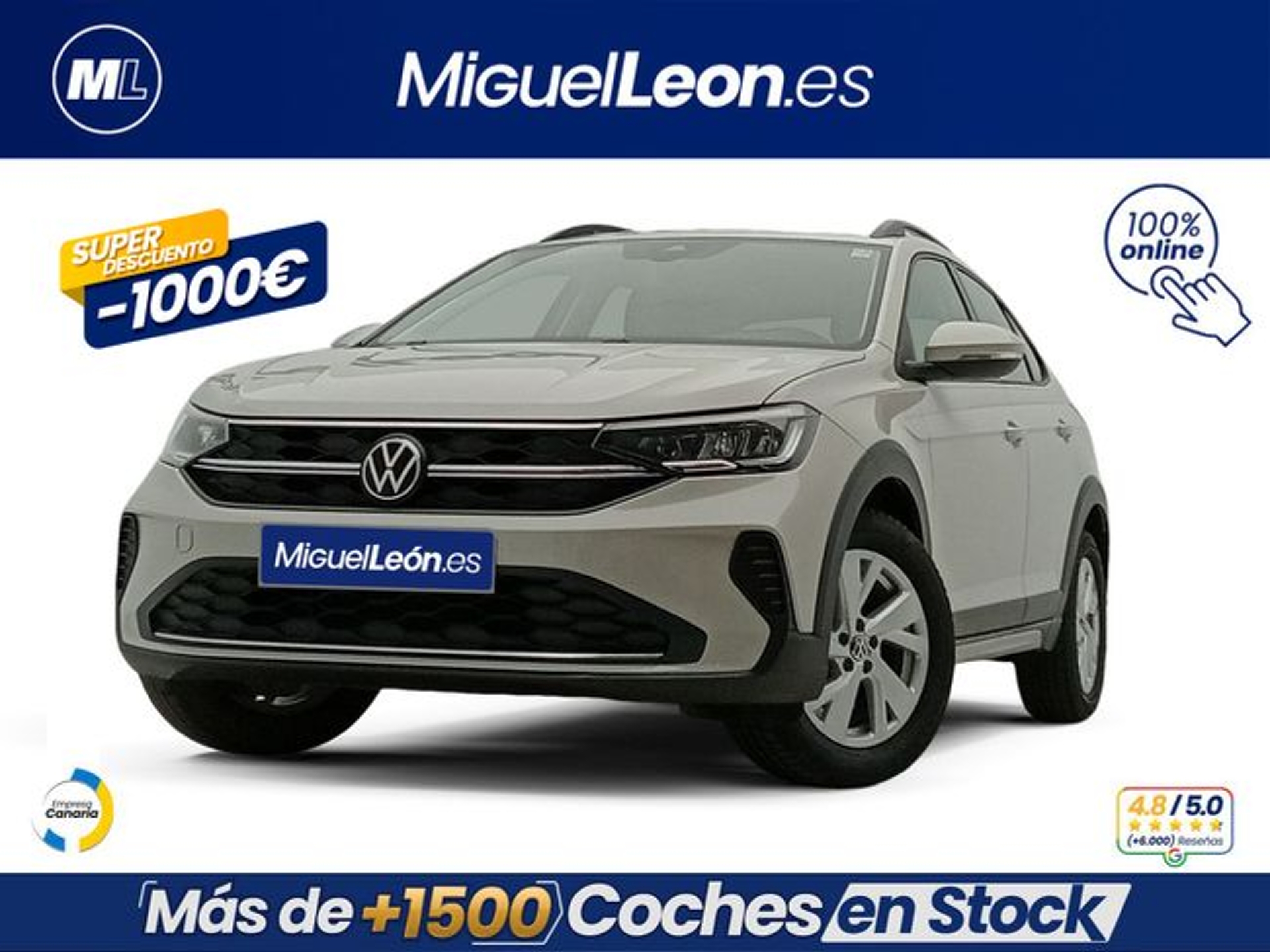 Imagen de VOLKSWAGEN Taigo