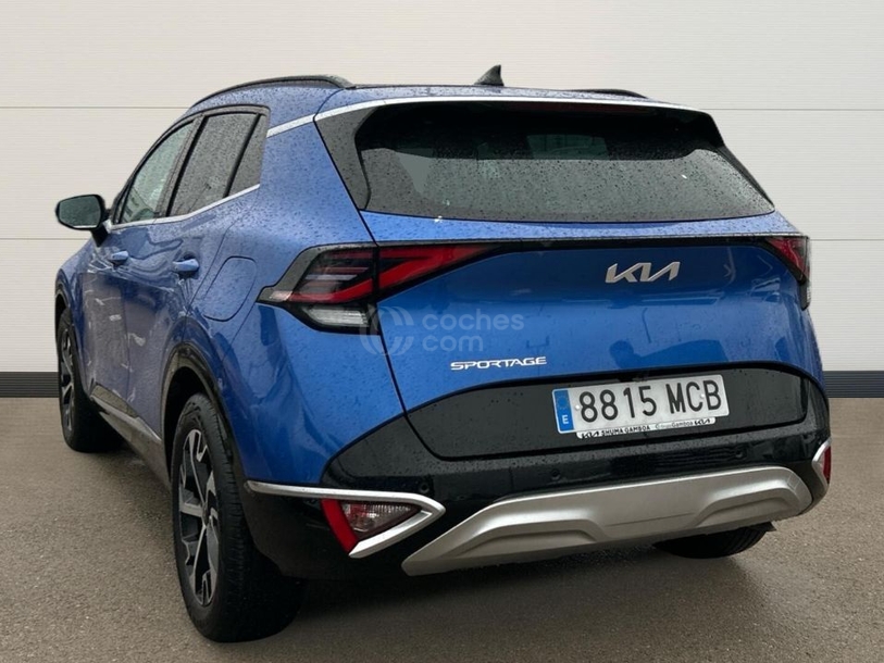 Foto del KIA Sportage 1.6 T-GDi MHEV Tech 150