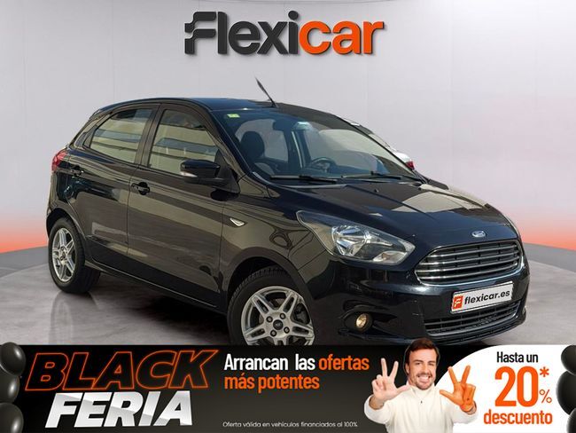 FORD Ka (1.2 Ti-VCT 63kW Active) en Barcelona