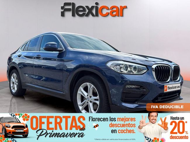 Foto del BMW X4 xDrive 20dA