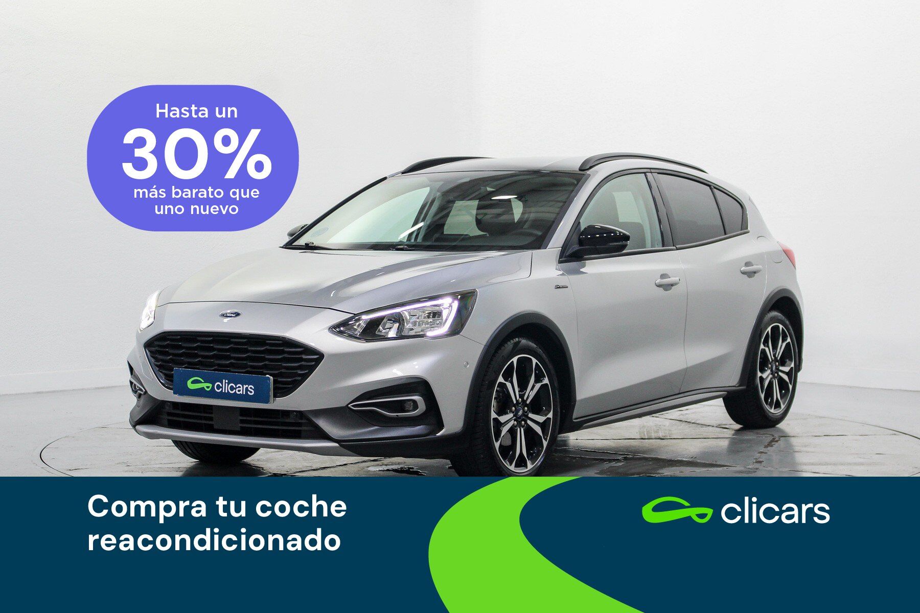 FORD Focus (Focus 1.0 Ecoboost Active 125) en Madrid