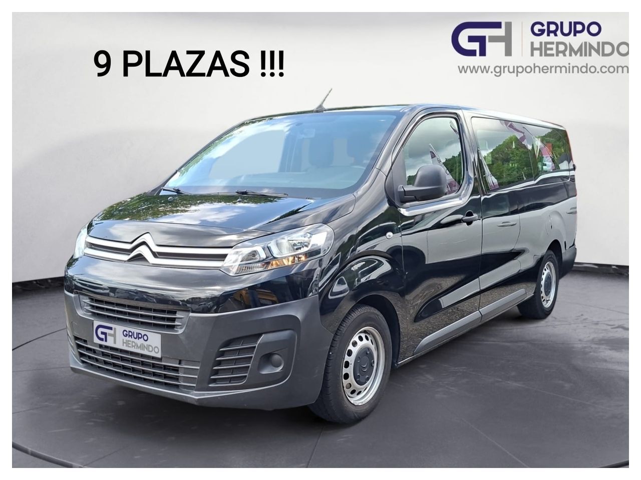 CITROEN SpaceTourer (BUSINESS TALLA XL 9 PLAZAS) en Pontevedra