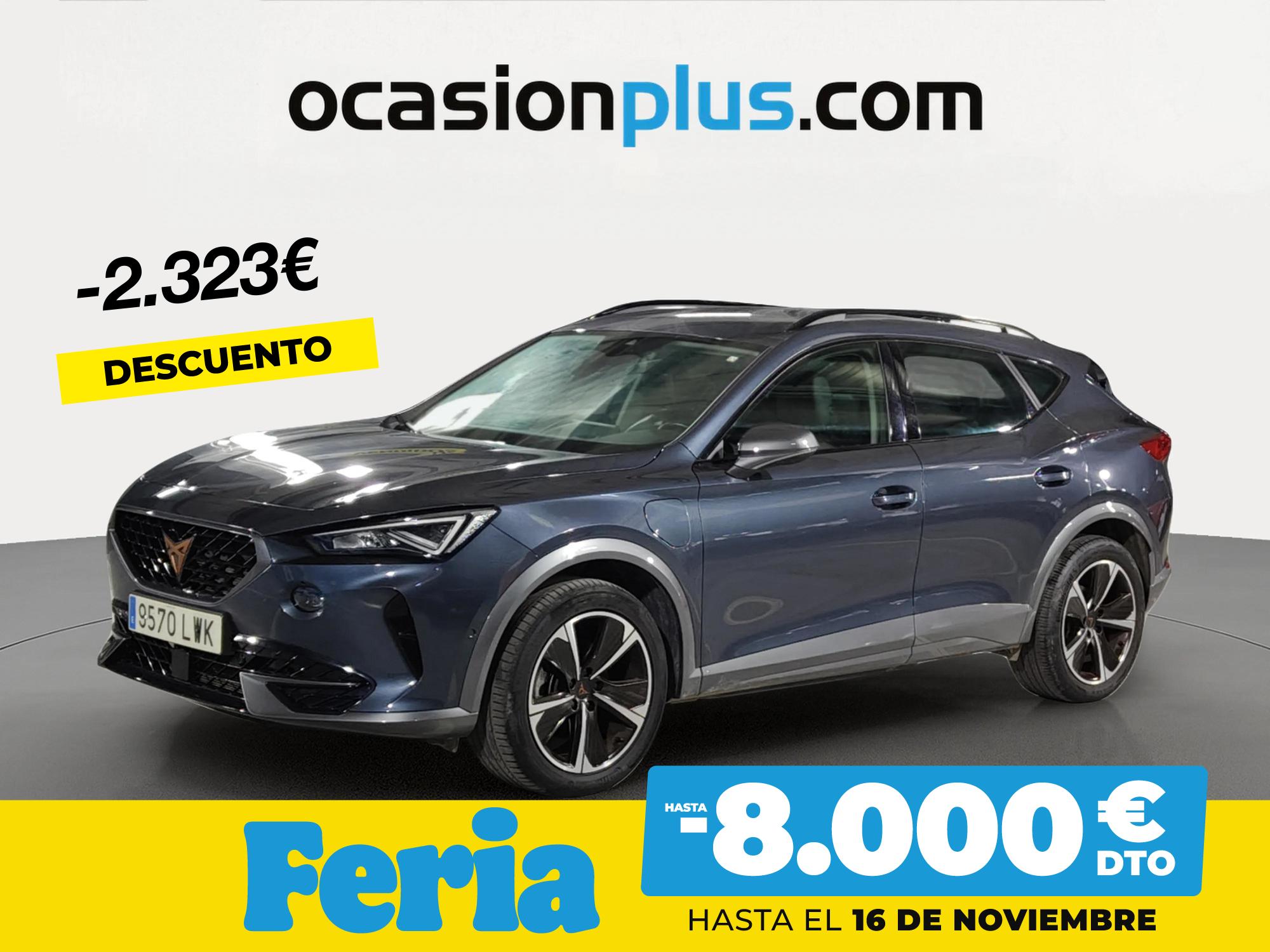 CUPRA Formentor (1.4 e-Hybrid DSG 150 kW (204 CV)) en Madrid