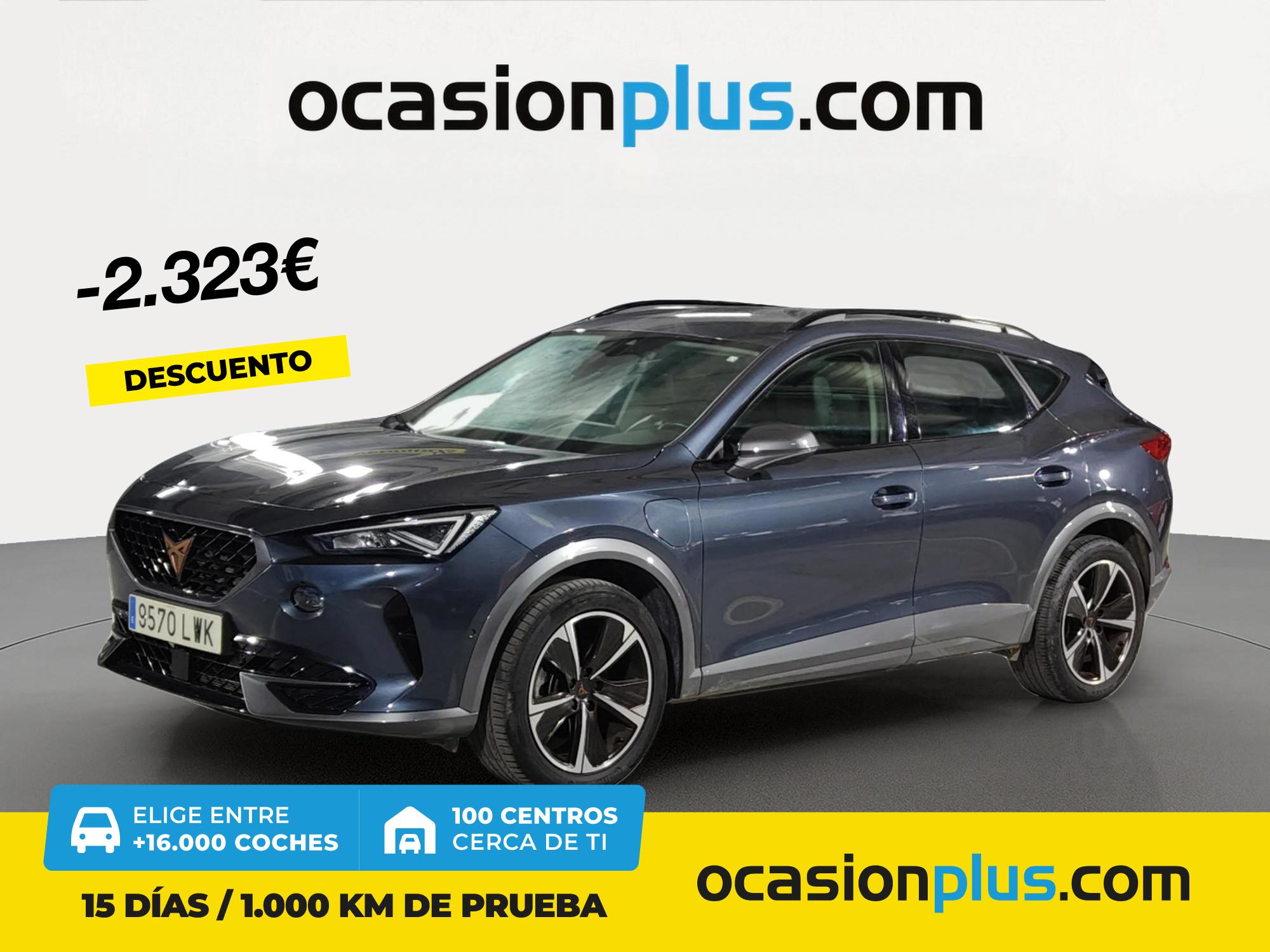CUPRA Formentor (1.4 e-Hybrid DSG 150 kW (204 CV)) en Madrid