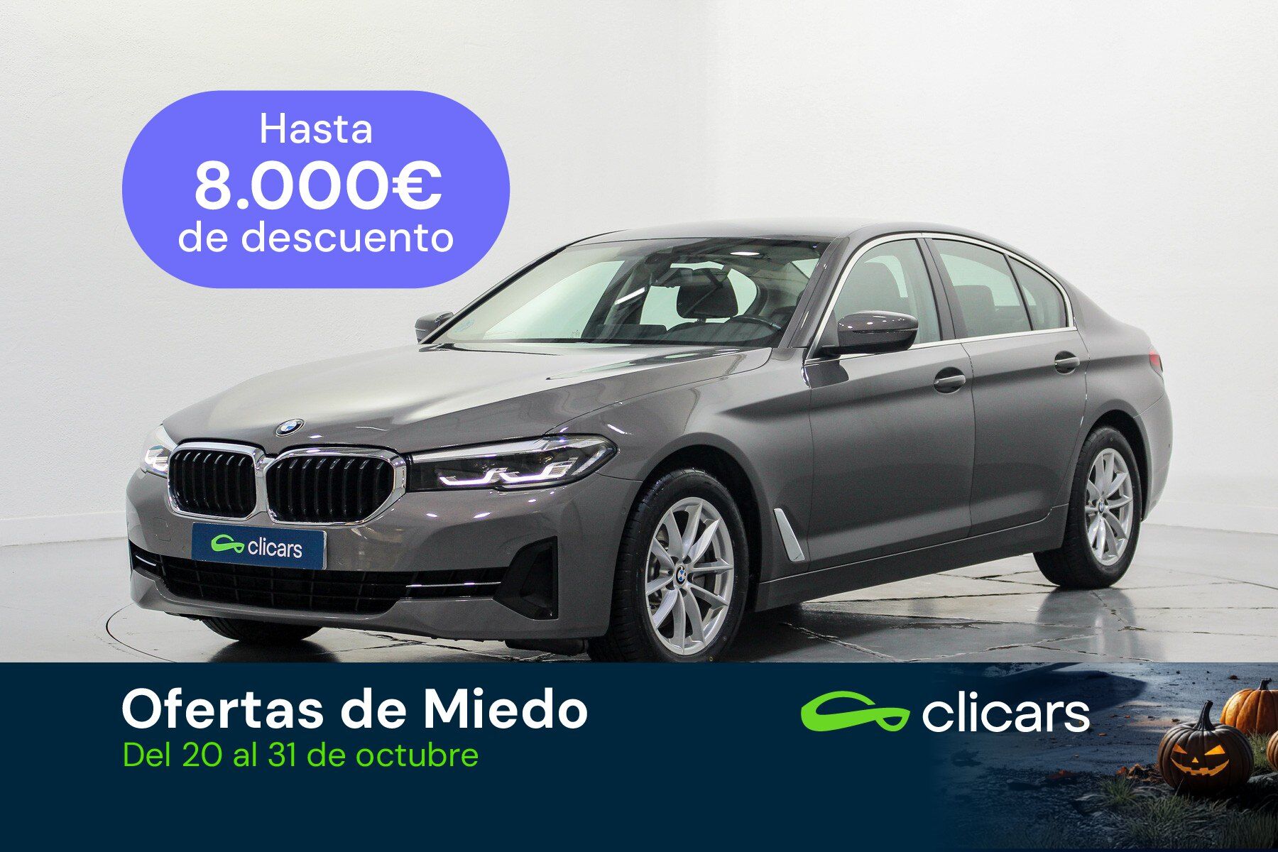 BMW Serie 5 (520dA) en Madrid