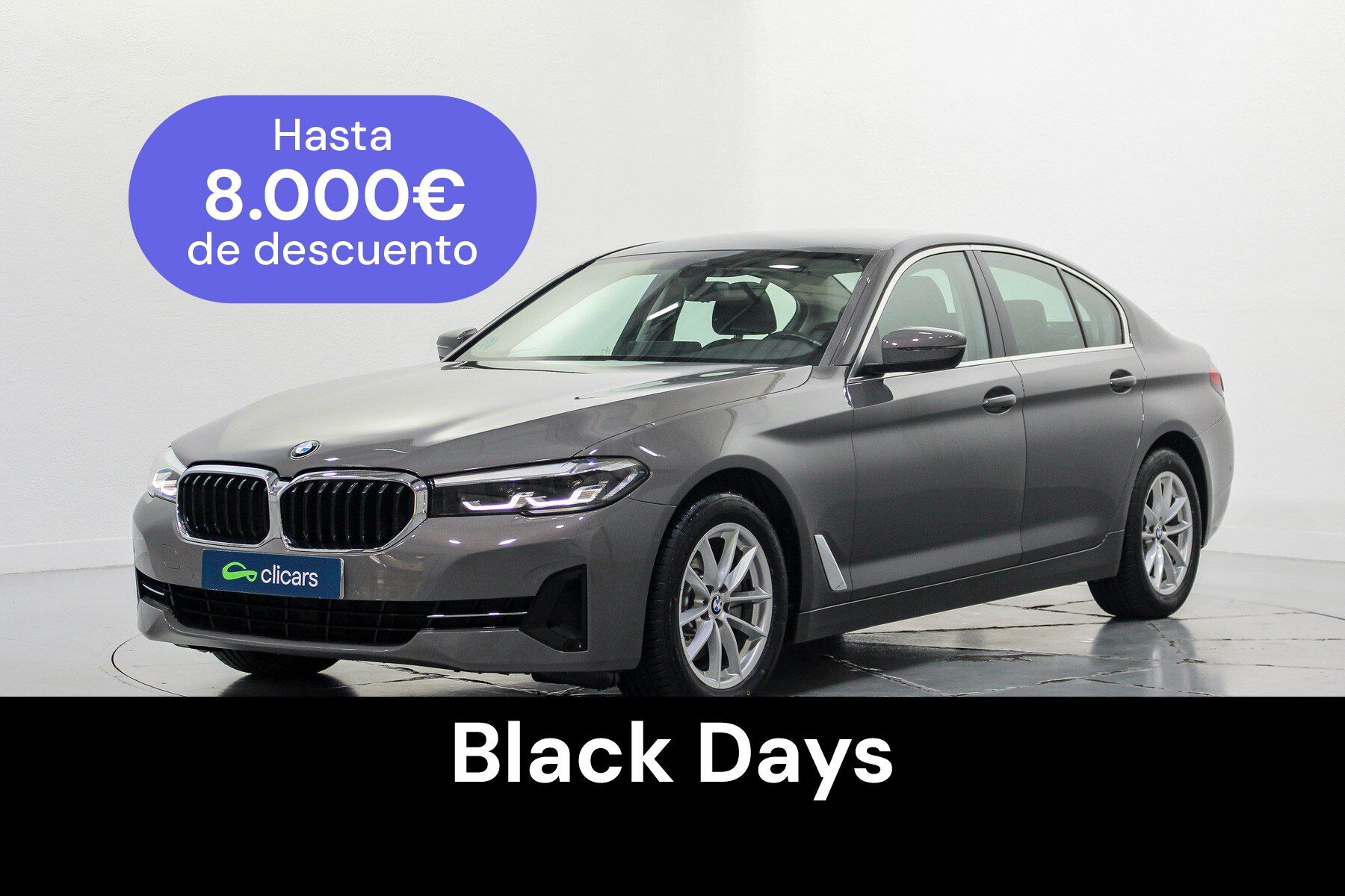 BMW Serie 5 (520dA) en Madrid