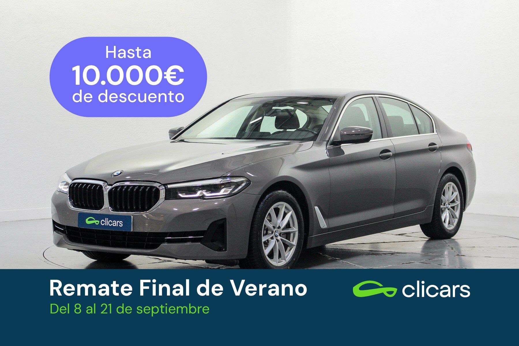 BMW Serie 5 (520dA) en Madrid
