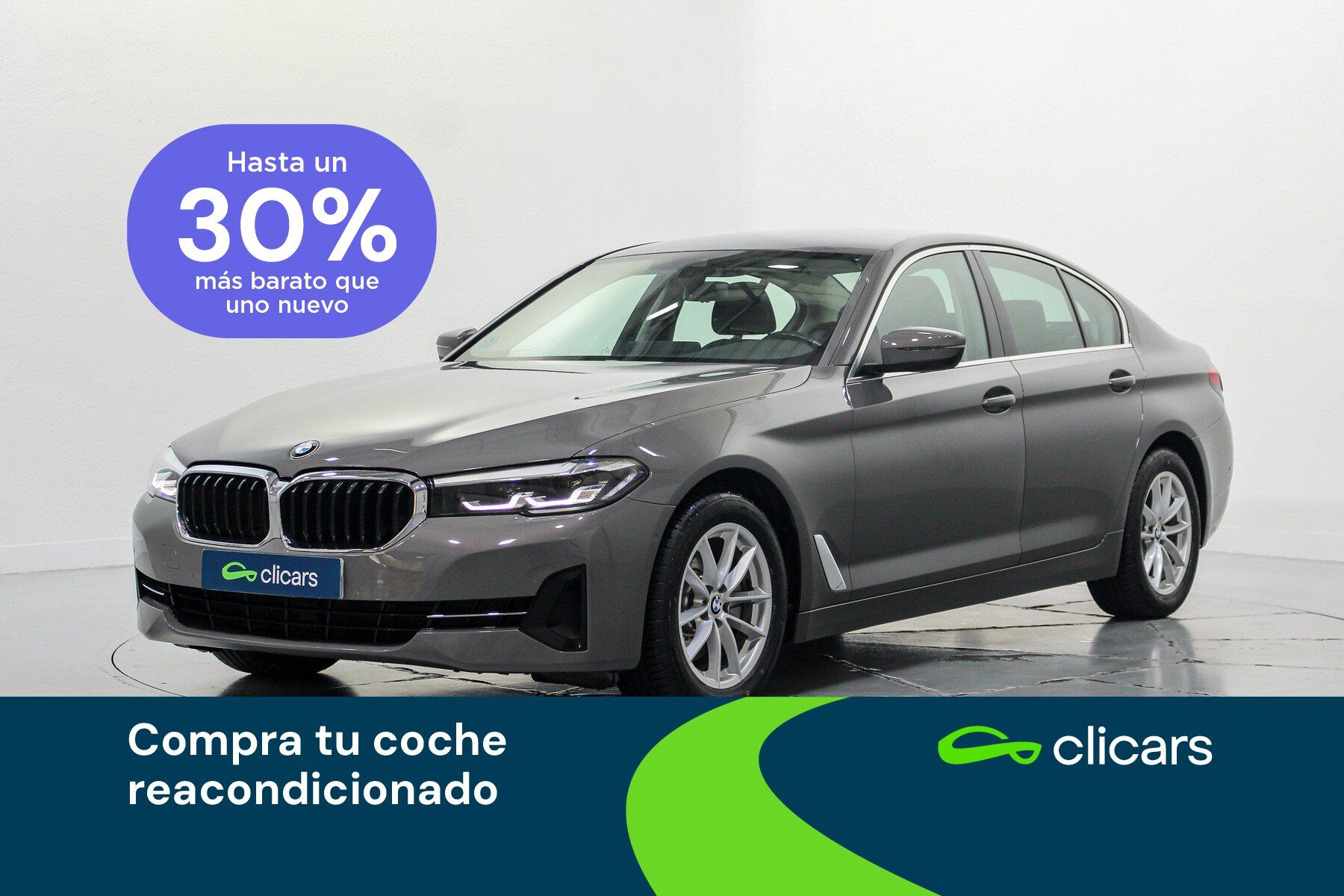 BMW Serie 5 (520dA) en Madrid