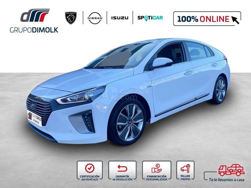 Foto del HYUNDAI Ioniq PHEV 1.6 GDI Tecno