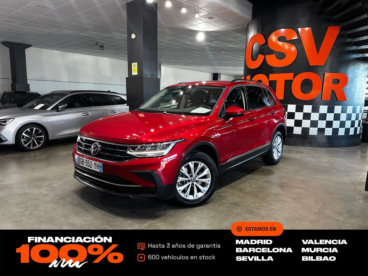 VOLKSWAGEN Tiguan (Life 1.4 TSI eHybrid 180kW (245CV) DSG) en Madrid