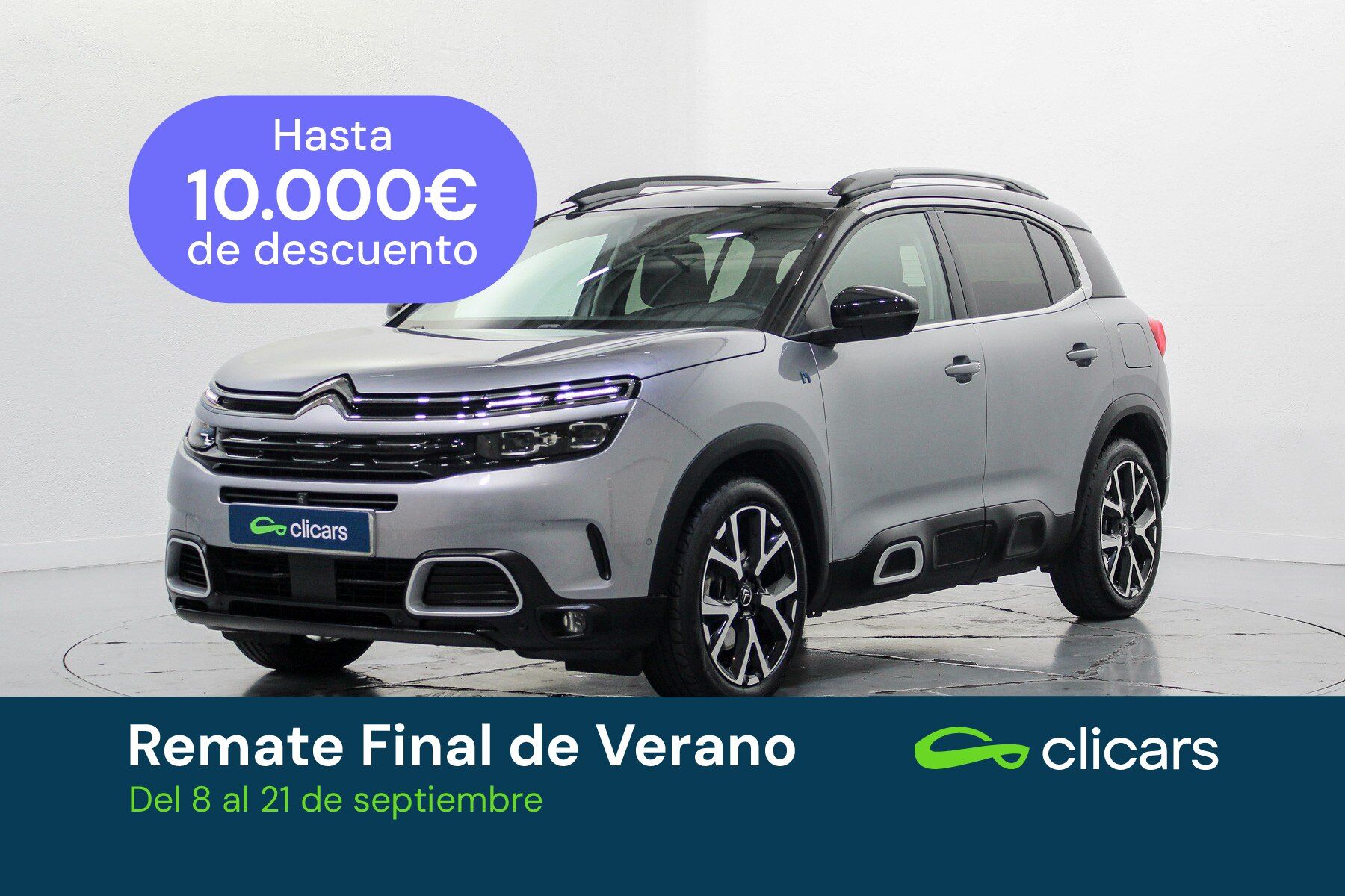 CITROEN C5 Aircross (C5 Aircross Hybrid Shine Pack EAT8 225) en Madrid