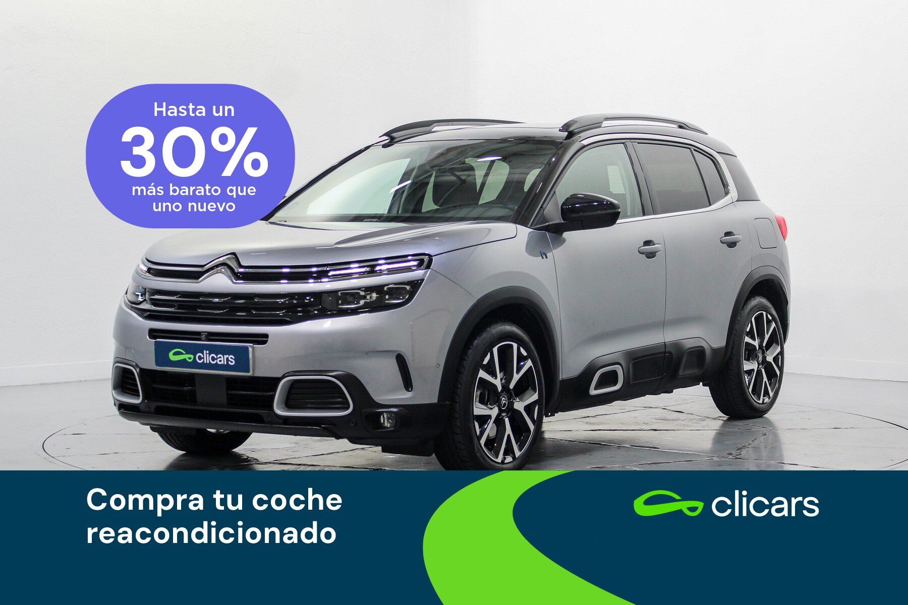 CITROEN C5 Aircross (C5 Aircross Hybrid Shine Pack EAT8 225) en Madrid