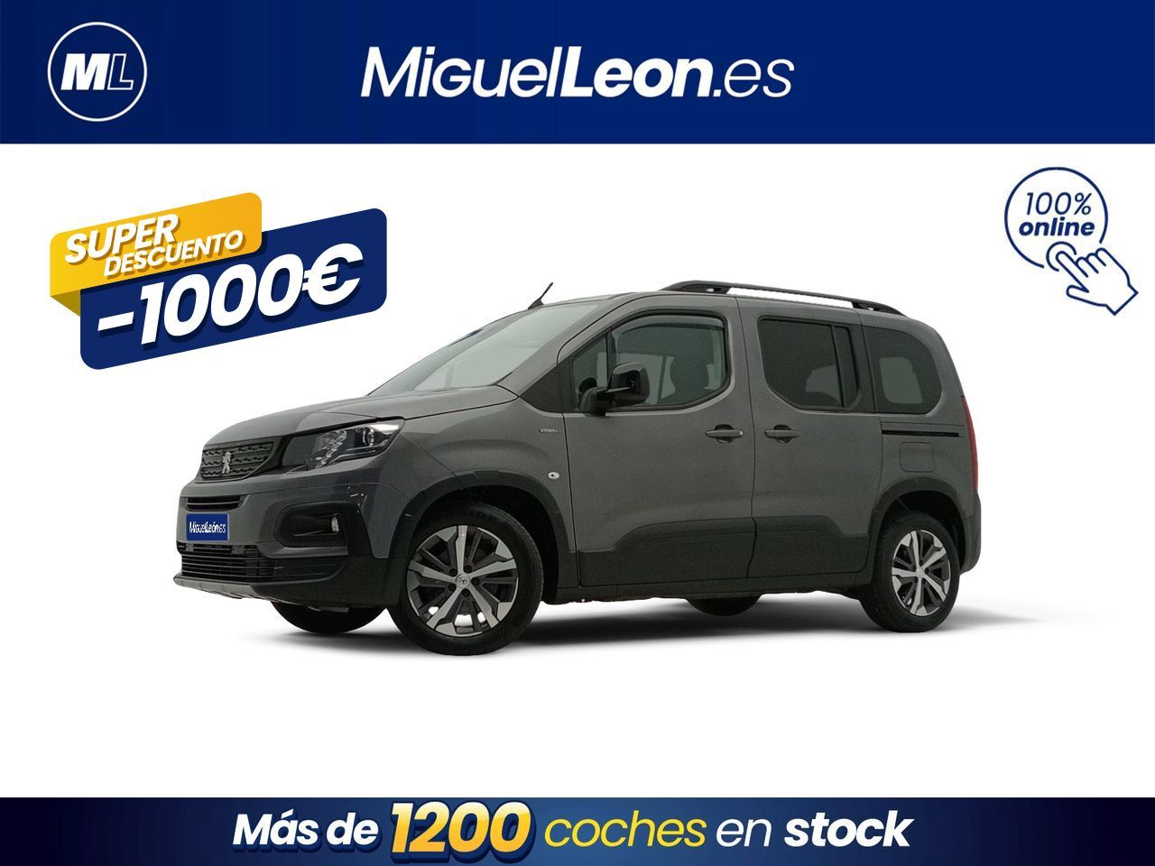 PEUGEOT Rifter (GT Line Standard PureTech 81kW) en Palmas, Las