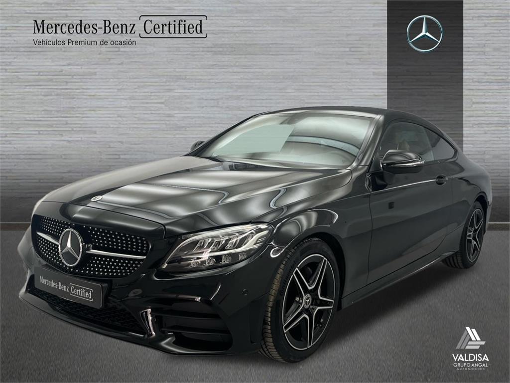 MERCEDES Clase C (C 220 d Coupe AMG Line (EURO 6d)) en Valencia