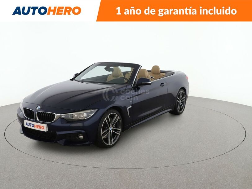 Foto del BMW Serie 4 440iA Cabrio