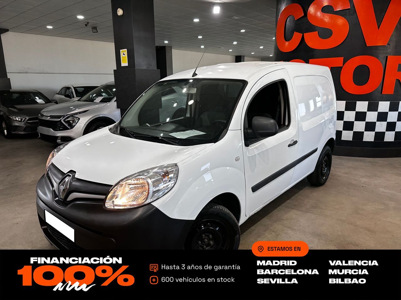 RENAULT Kangoo (1.5DCI 95CV FURGON PROFESIONAL L1) en Madrid
