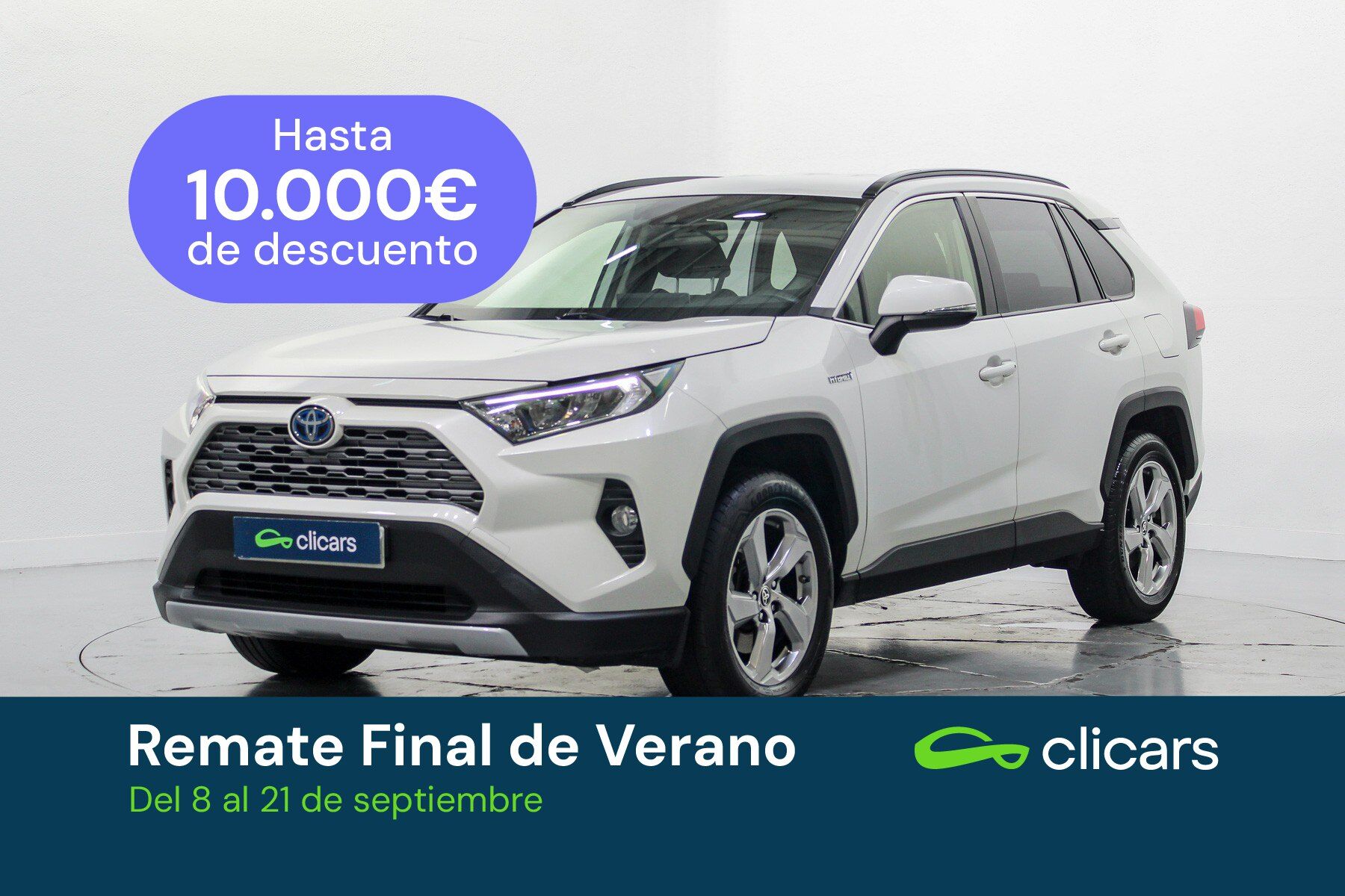 TOYOTA RAV-4 (Rav4 2.5 hybrid 2WD Advance) en Madrid