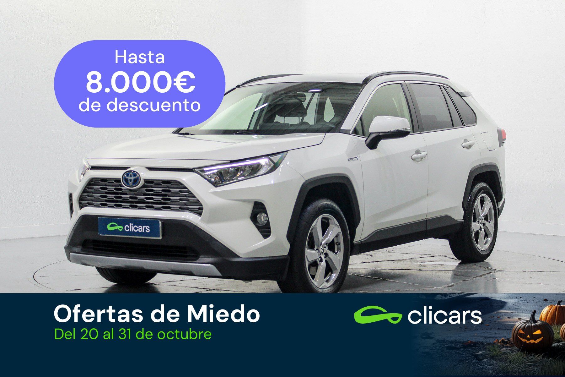 TOYOTA RAV-4 (Rav4 2.5 hybrid 2WD Advance) en Madrid