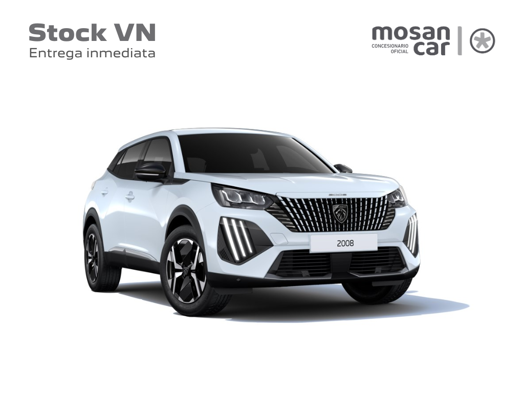 PEUGEOT 2008 (1.2 HYBRID 145 ALLURE EDSC6 145 5P) en Madrid