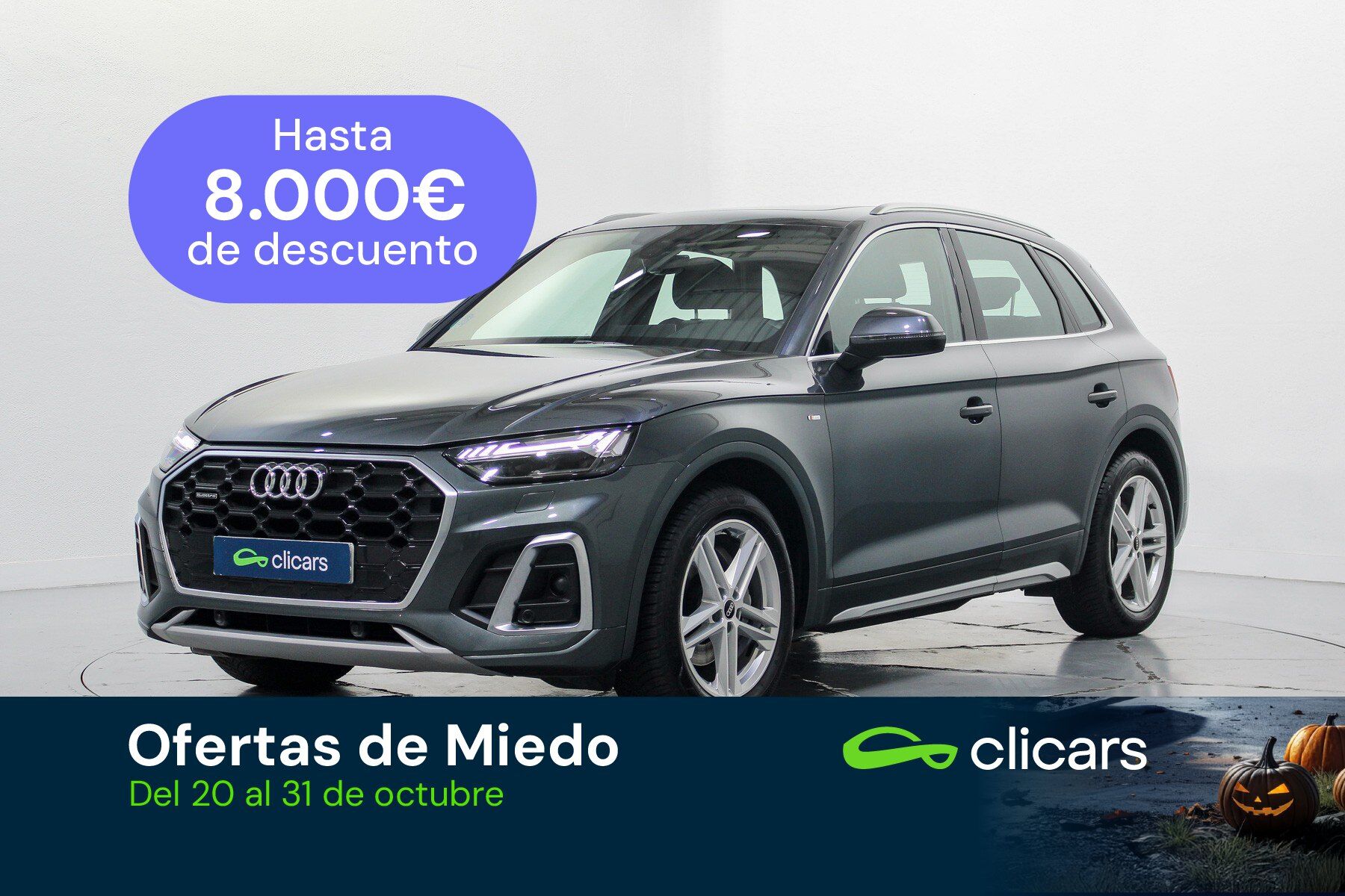 AUDI Q5 (Q5 40 TDI quattro-ultra S line S tronic 150kW) en Madrid