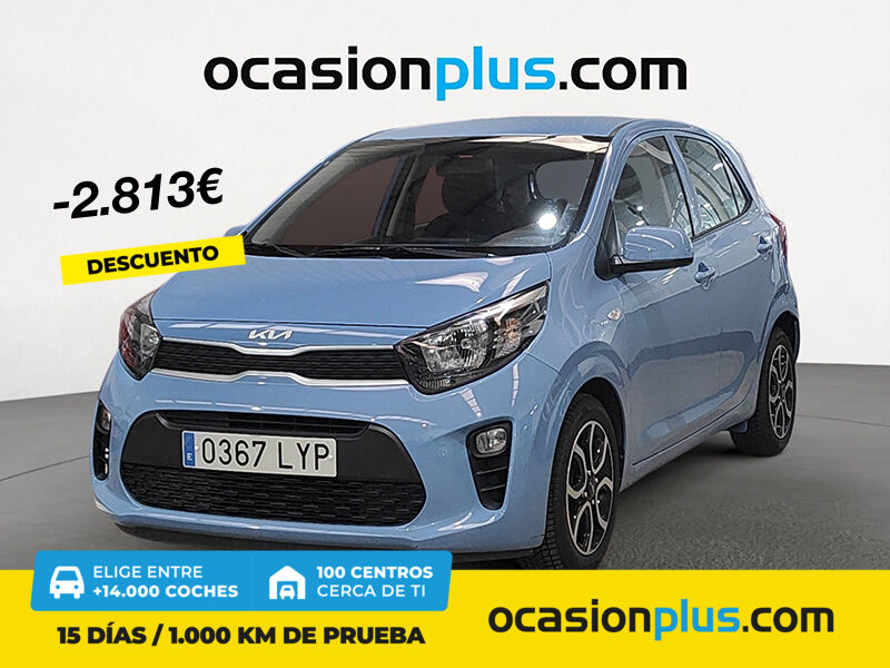 KIA Picanto (1.0 DPi Concept Pack Comfort 49 kW (67 CV)) en Madrid