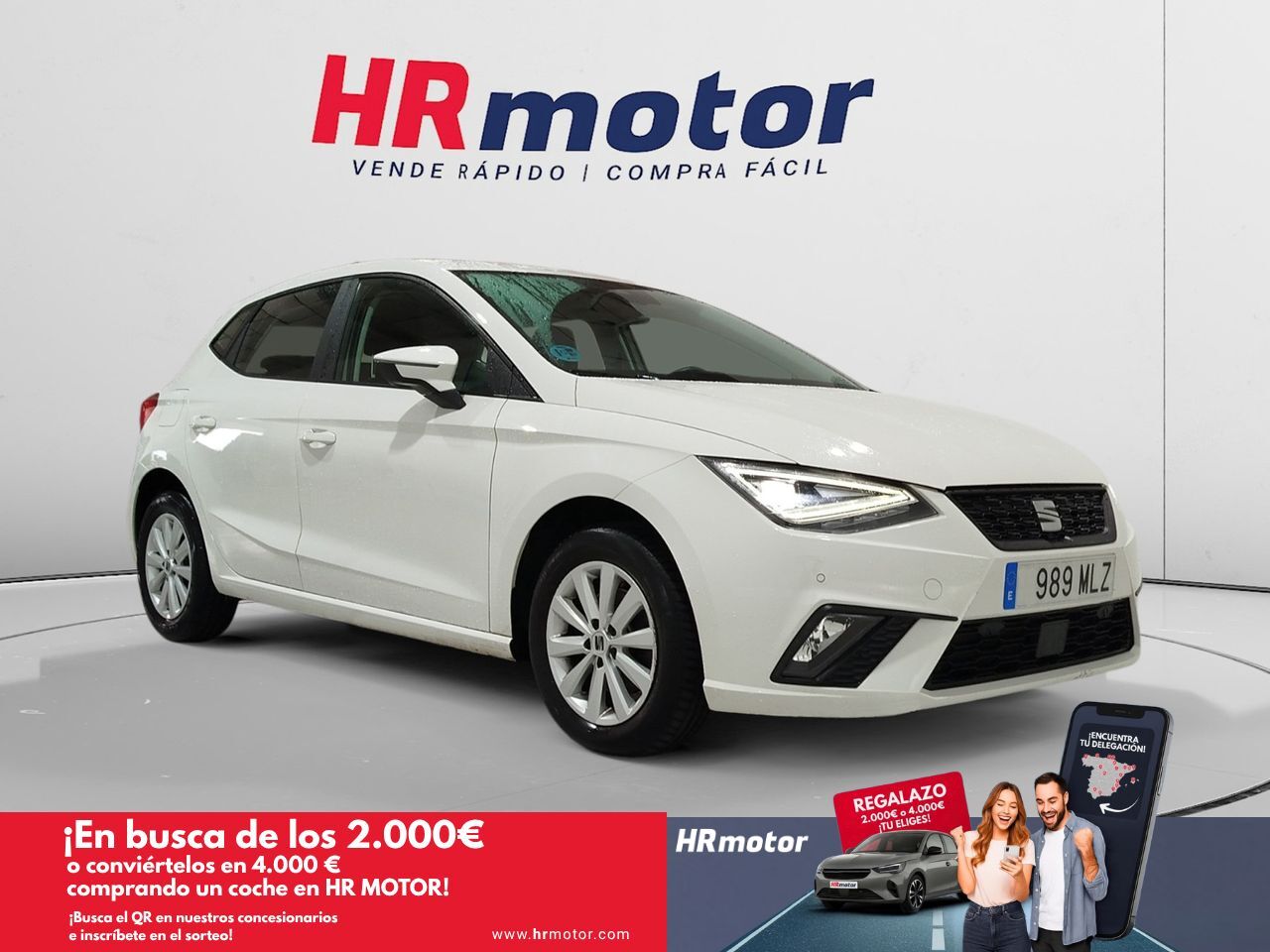 SEAT Ibiza (1.0 TSI Style XL) en Madrid