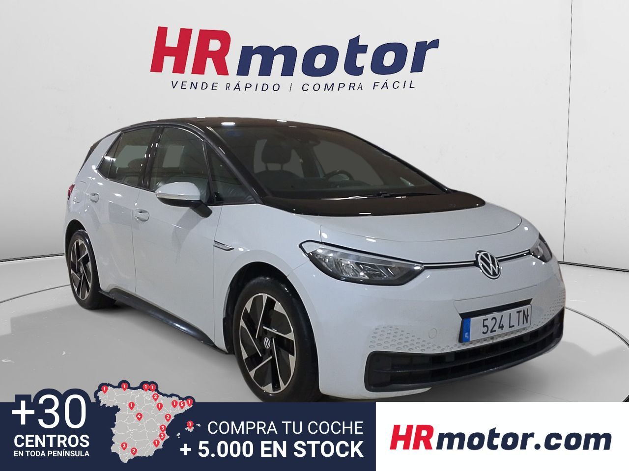 VOLKSWAGEN ID3 (Pro) en Madrid