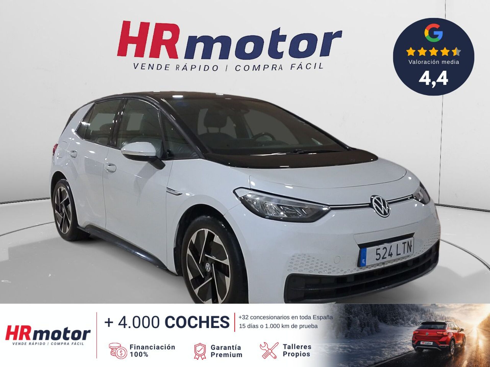 Imagen 1 de VOLKSWAGEN ID3