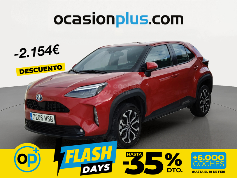 Foto del TOYOTA Yaris Cross 120H Active Tech