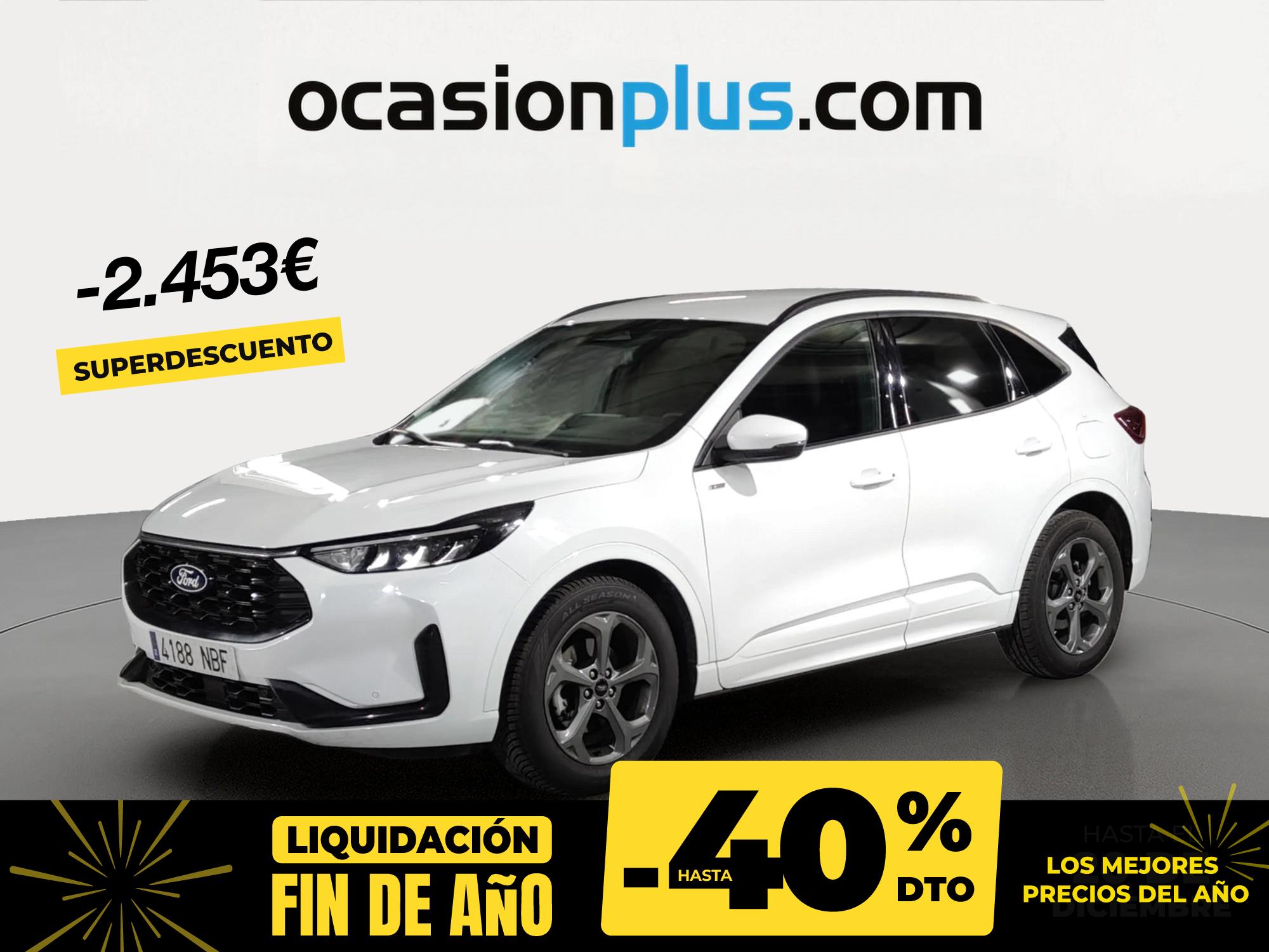FORD Kuga (1.5T EcoBoost ST-Line 4x2 110 kW (150 CV)) en Madrid